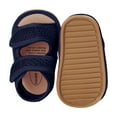 thumbnail image 1 of Zanarzt Dress Sandals Baby Boys Girls Summer Sandals Outdoor Beach Anti Slip Rubber Soft Sole Toddler First Walker Shoes Blue,US 5, 1 of 8