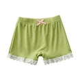 thumbnail image 1 of Zanarzt Girl Shorts Girls Athletic Shorts Lightweight Running Shorts for Teen Girls Kids Sports Active Short Green,8-9 Years, 1 of 4