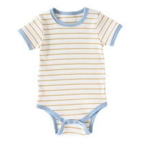 Zanarzt Girl Summer Jumpsuit Baby Bodysuit Outfit Cute Clothes Unisex Romper Blue,9-12 Months