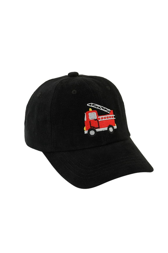 Kids Baseball Caps Girls Toddler Baseball Hat Baby Baseball Cap Kids Hats Boys Girls Baseball Hat Baseball Cap Toddler Hat Baby Cap Black,One Size