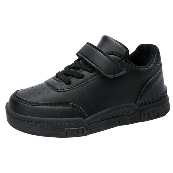 Zanarzt Kids Shoes Boys Sneakers Kids Shoes Running Shoes Girls Boys School Students Sports Shoes Spring and Autumn Casual Shoes Black,US 1.5
