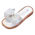 thumbnail image 1 of Zanarzt Kids Slippers Girls Boys Slide Sandals Kids Summer Comfortable Slippers Slip On for Outdoor Beach Pool Shower Little Big Kids White,US 11.5, 1 of 5