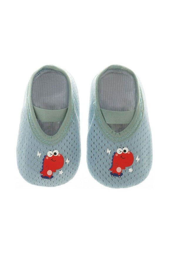 Sock Shoes Toddler Baby Toddler Anti Slip Socks Shoes Cute Floor Socks Blue,3-5 Years