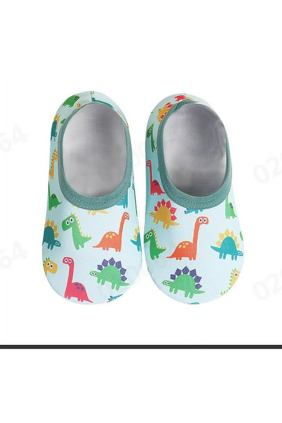 Sock Shoes Toddler Girl Baby Toddler Animal Prints Cartoon Floor Socks Barefoot Socks Non-Slip Shoes Brown,US 6.5