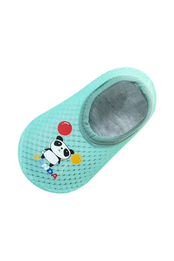 Sock Shoes for Baby Girl Dressy Toddler Socks Baby Shoes Cute Prints Breathable Barefoot Shoes Animal Floor Non Slip Socks Baby Black,US 5
