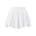 thumbnail image 1 of Zanarzt Tennis Skirts for Girls Casual Mini High Waist Stretchy Flared Pleated Skater Skirts Sport Yoga Gym Skirts White,3-4 Years, 1 of 9