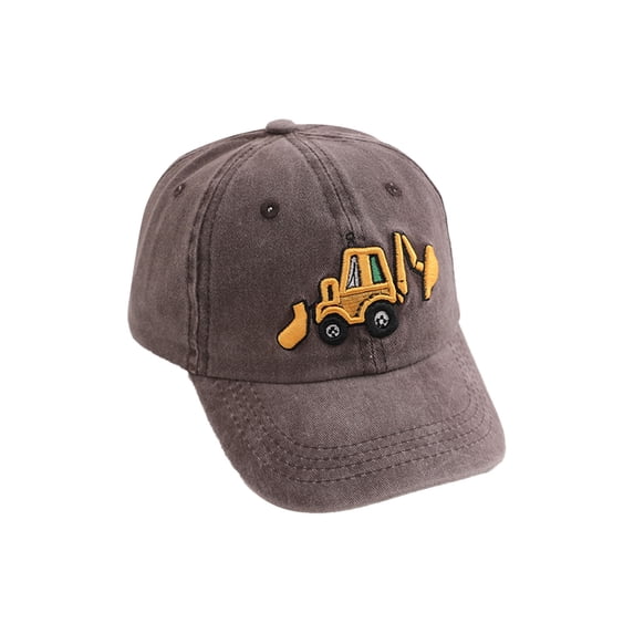 Zanarzt Toddle Baseball Caps Baby Girl Baseball Hats Baby Boy Caps Toddler Girl Sun Hats for Summer Toddler Baseball Hat Girl Brown,2-5 Years