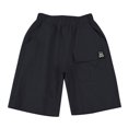 thumbnail image 1 of Zanarzt Toddler Active Shorts Unisex Baby Toddler Cotton Shorts Baby Pull on Shorts with Drawstring Soft Summer Clothes for Daily Wear Black,5-6 Years, 1 of 4