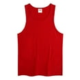 thumbnail image 1 of Zanarzt Toddler Athletic Tank Top Boys Tank Tops Casual Sleeveless Crewneck Athletic Tees Basic Undershirts Red,2-3 Years, 1 of 5