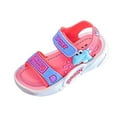 thumbnail image 1 of Zanarzt Toddler Beach Sandals Boys Girls Sandals Summer Outdoor Athletic Kids Sport Water Shoes for Toddler/Little Kid Red,US 11.5, 1 of 4