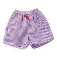 thumbnail image 1 of Zanarzt Toddler Bloomers Girls Hiking Shorts Kids Lightweight Pockets Athletic Summer Casual Shorts for Girls Purple,6-12 Months, 1 of 4