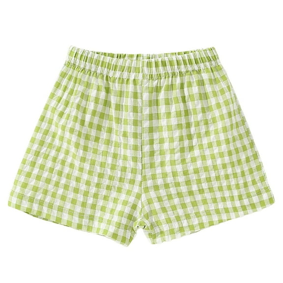Zanarzt Toddler Bloomers Toddler Baby Girl Shorts Girls Shorts Summer Casual Ruffle Cotton Baby Shorts Green,18-24 Months