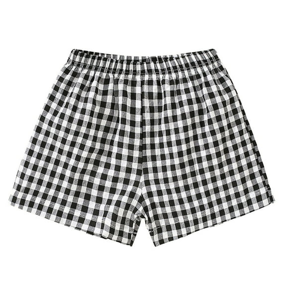 Zanarzt Toddler Boy Athletic Shorts Baby Toddler Cotton Shorts Baby Pull on Shorts with Drawstring Soft Summer Clothes for Daily Wear Black,7-8 Years