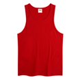 thumbnail image 1 of Zanarzt Toddler Boy Athletic Top Boys Tank Tops Casual Sleeveless Crewneck Athletic Workout Tees Basic Solid Undershirts Red,12-18 Months, 1 of 5