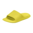thumbnail image 1 of Zanarzt Toddler Boy Cloud Slides Cloud Slides for Kids Boys Girls Shower Slippers Slip on Sandals Non Slip Open Toe Slippers Sandals Summer Beach Pool Shoes Green,US 11.5, 1 of 4