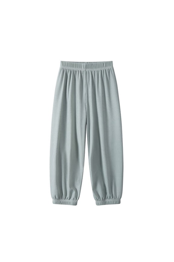 Toddler Boy Summer Pant Outfits Casual Pants for Boys Thin Cotton Spring Summer Trousers Toddler Long Pants Back to School Clothes Grey,5-6 Years