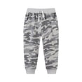 thumbnail image 1 of Zanarzt Toddler Boys Jogger Pants Toddler Boys and Girls Cotton Pull on Sweatpant with Drawstring Back to School Clothes Grey,6-7 Years, 1 of 8