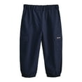 thumbnail image 1 of Zanarzt Toddler Boys Joggers Pants Toddler Summer Girls Boys Trousers Printed Fashion Cargo Pants for Children Clothes Navy,3-4 Years, 1 of 2