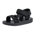 thumbnail image 1 of Zanarzt Toddler Boys Sandals Shoes Boys Girls Sandals Summer Outdoor Athletic Kids Sport Water Shoes for Toddler/Little Kid Black,US 2, 1 of 9