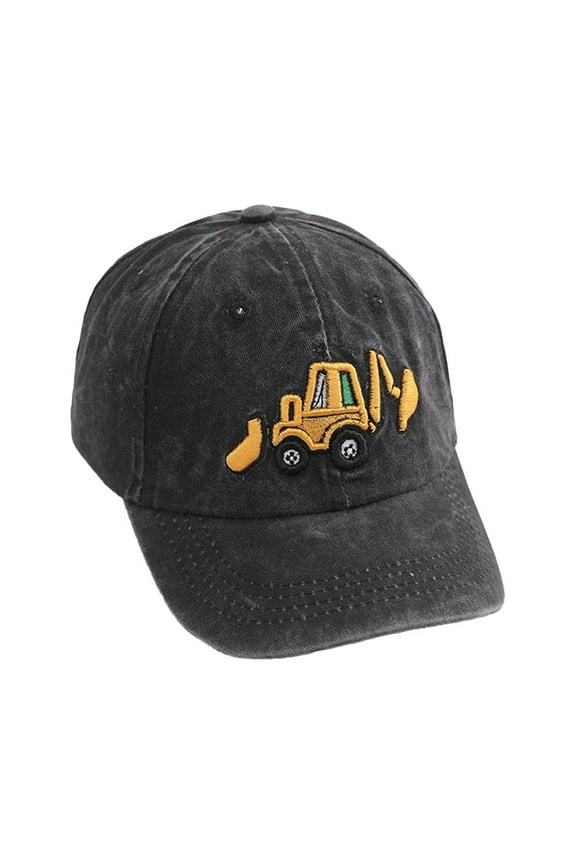 Toddler Girl Baseball Hat Baby Baseball Cap Toddler Baseball Hat Hat for Baby Boy Hats Baby Ball Cap Toddler Girl Hat Kids Hats Black,One Size