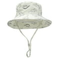 thumbnail image 1 of Zanarzt Boy Sun Hat Sunhat Toddler Kids Summer Water Flap Baby Swim hat UPF 50+ Boy Girl Beach Beige,3-4 Years, 1 of 3