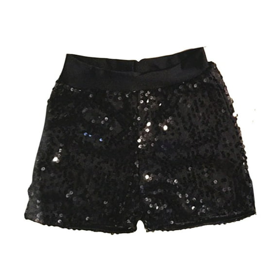 Zanarzt Toddler Girl Cotton Shorts Unisex Baby Toddler Cotton Shorts Baby Pull on Shorts Soft Summer Clothes for Daily Wear Black,5-7 Years