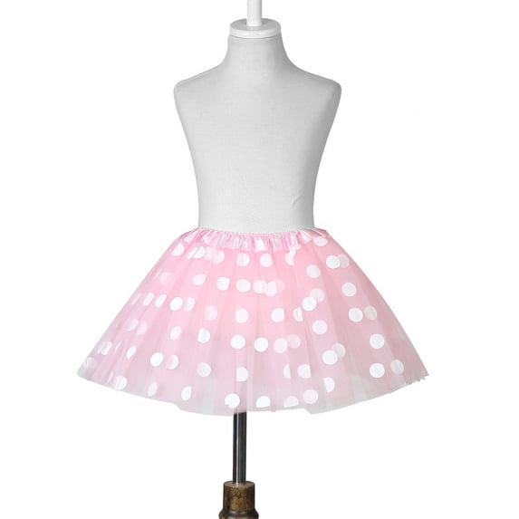 Zanarzt Toddler Girl Tutu Little Girl Tutu Skirt for Baby Girl Toddler Layered Tulle Skirts Kids Toddler Pink,2-8 Years