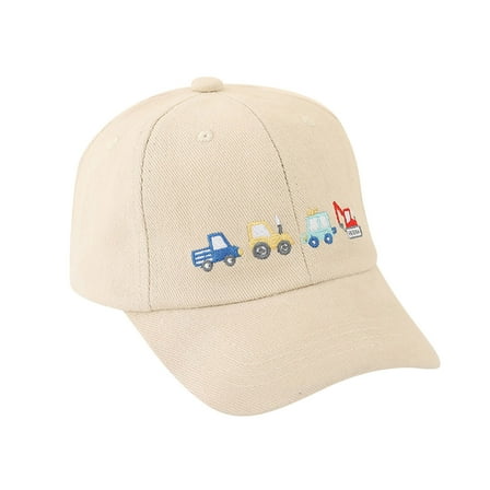 Zanarzt Toddler Girls Cap Baby Baseball Cap Toddler Baseball Hat Baseball Cap Baby Ball Cap Toddler Hat Kids Baseball Cap UPF 50+ Khaki,One Size