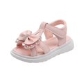 thumbnail image 1 of Zanarzt Toddler Girls Shoes Sandals Toddler Girl Sandals Little Girl Summer Dress Shoes Lightweight Open Toe Beach Holiday Pink,US 3-3.5 Years, 1 of 4