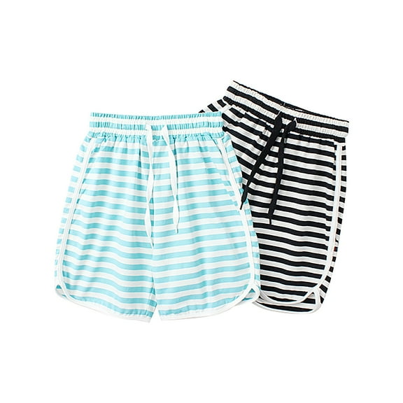 Zanarzt Toddler Girls Soft Shorts Toddler Girl Shorts Summer Casual Ruffle Shorts for Baby Pants Bottoms Blue,6-7 Years
