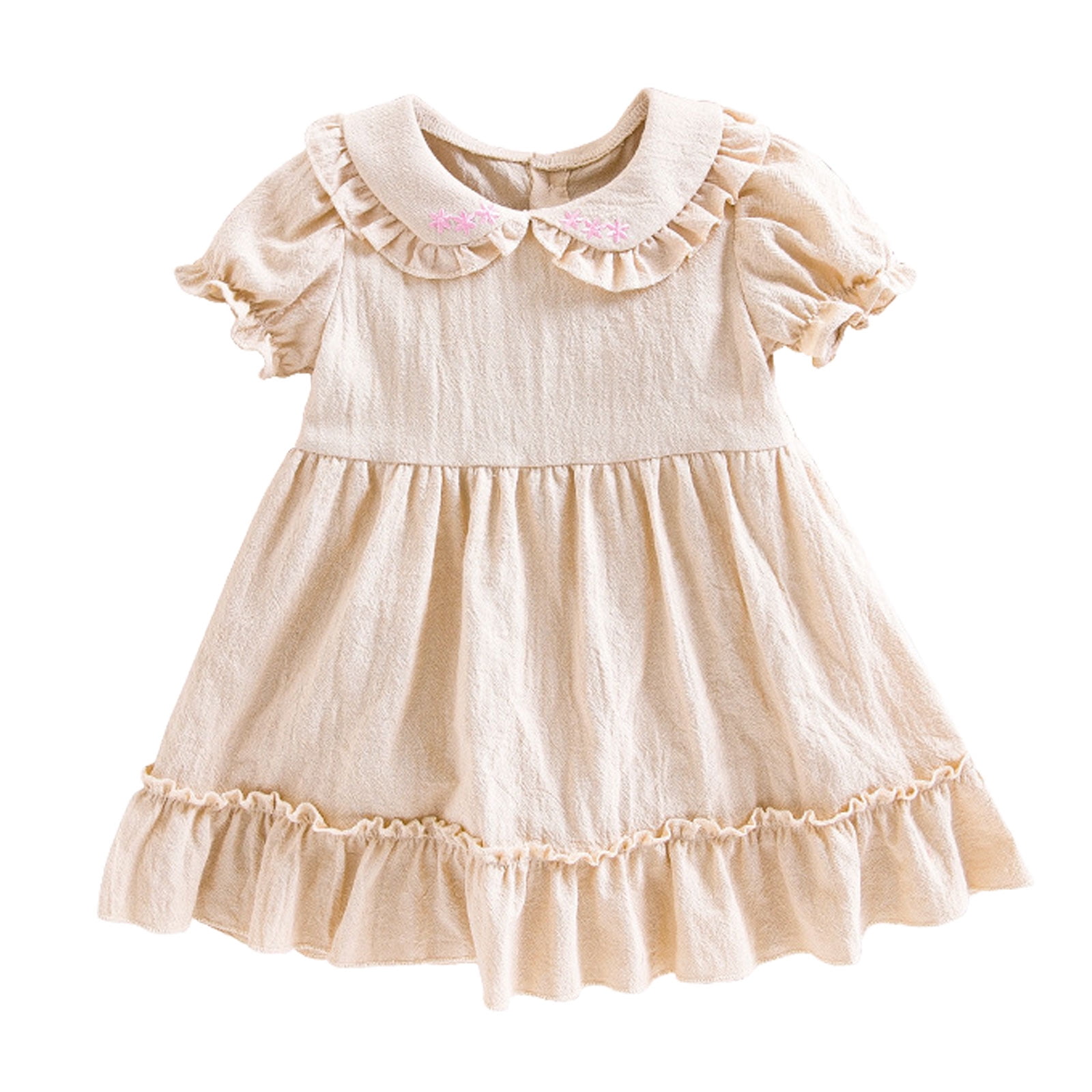 brown dress Asha Mini Dress main image 1