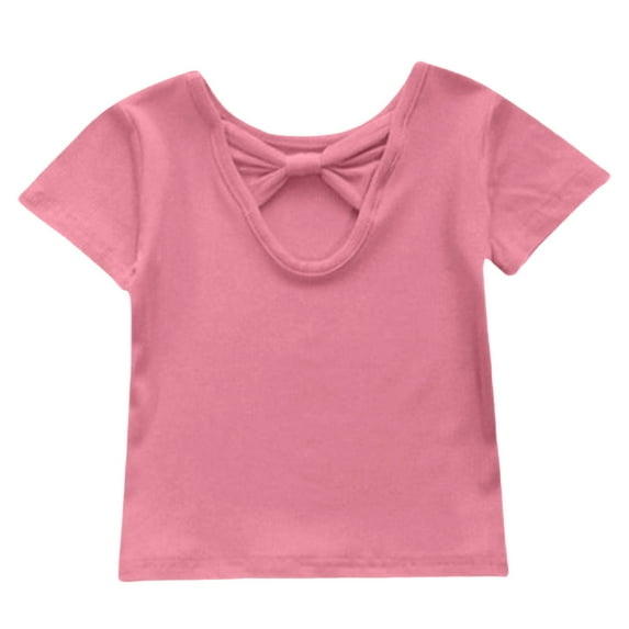Zanarzt Toddler Girls Tees Toddler Shirt Baby Girl Outfit Shirt Birthday Girl T Shirt Summer Cotton Tee Top Watermelon Red,6-7 Years