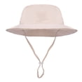 thumbnail image 1 of Zanarzt Toddler Hat Baby Toddler Sun Hat, Boys Girls Bucket Hat for Kids UPF 50+ Sun Protective Child Summer Beach Hats 6-10 Years,Beige, 1 of 5