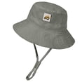 thumbnail image 1 of Zanarzt Toddler Hats Outdoor Sun Hat for Toddler Kids Fishing Hat UPF 50+ Breathable Sun Hat Beach Hat Green,3-10 Years, 1 of 7