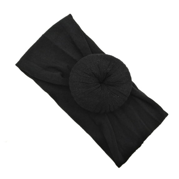 Zanarzt Toddler Headbands with Bows Baby Girls Hair Bows Headbands Toddler Baby Girls Solid Headband Hair Band for Baby Green,One Size