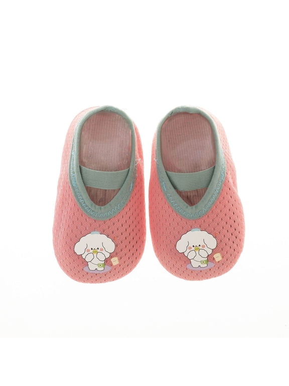 Toddler Sock Shoes Baby Toddler Anti Slip Socks Shoes Cute Floor Socks Pink,2-3 Years