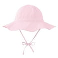 thumbnail image 1 of Zanarzt Toddler Summer Hat Boy Baby Sun Hat UPF 50+ Toddler Sun Protection Bucket Hats for Boys Girls Wide Brim Beach Hat Baby Bucket Hat Pink,2-4 Years, 1 of 7