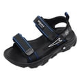 thumbnail image 1 of Zanarzt Toddler Water Sandals Boys Sandals Print Kids Fashion Sport Sandals Outdoor Sandal Athletic Casual Back to School Sandals Beach Shoes Blue,US 3, 1 of 8