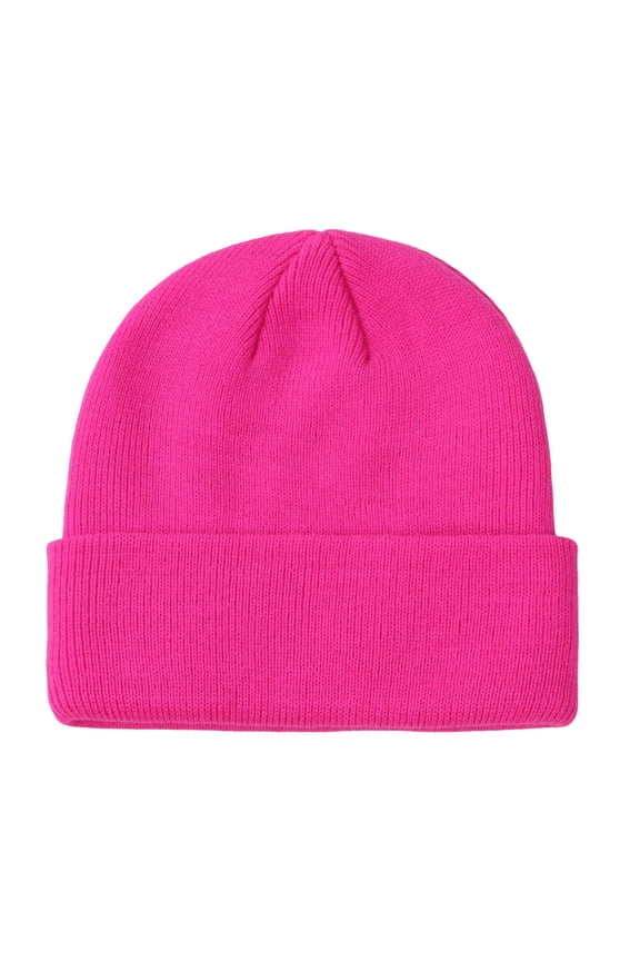 Toddler Winter Hat Children Kids Baby Girls Outdoor Warm Cozy and Stylish Winter Hat Knitted Head Cover Cold Weather Red,4-6 Years
