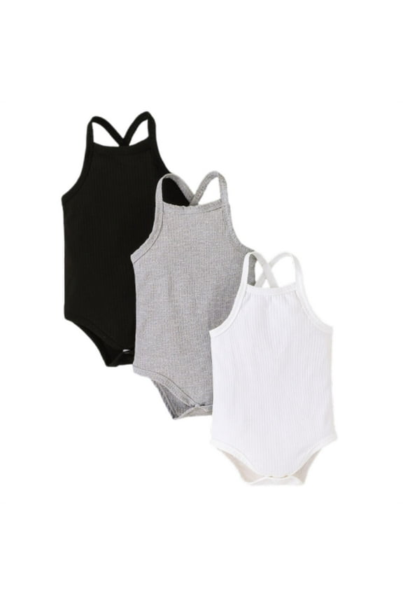 Unisex Baby Short Sleeve Bodysuit Baby Unisex Cotton One Piece Bodysuits Baby Gift Baby Clothes Mint Green,9 Months