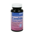 thumbnail image 1 of Zand Candida QuickCleanse | Full Potency Formula for Detoxification, Healthy Flora and Digestion Support | Natural Herbal Blends | 60 Vegetarian Caps, 1 of 6