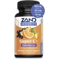 Zand Immunity Super C+ with Elderberry, All Day Immune Support, 1000mg