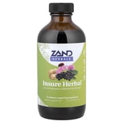 Zand Insure Immune Support | Herbal Liquid Echinacea Supplement | Features Chamomile, Ginger & Valerian | 8 oz