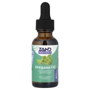 Zand Oregano Oil Immune Support Formula | Standardized to Contain 60% Carvacrol | Topical & Internal Use, 1oz, 274 Servings