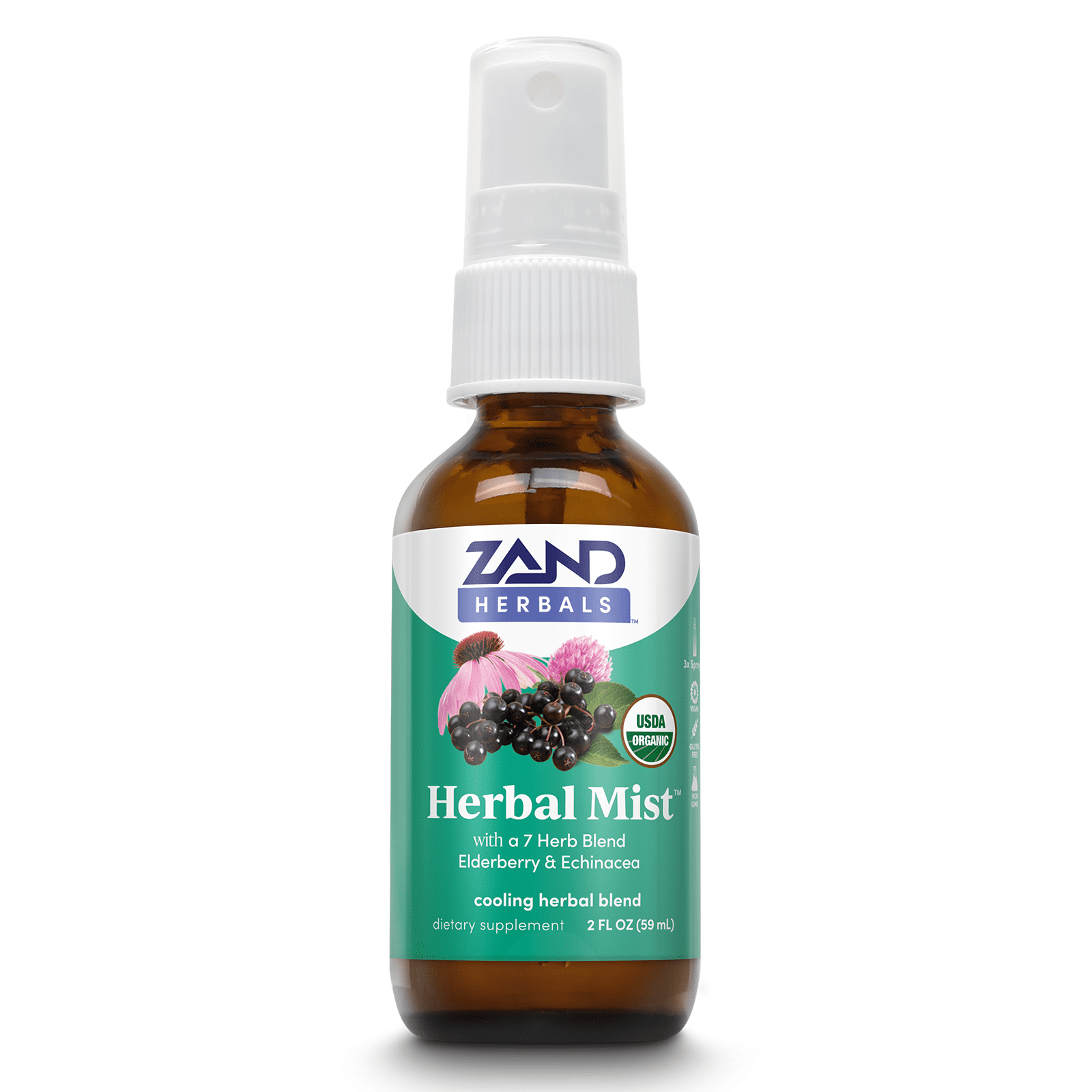 Zand Organic Herbal Tincture Remedies, Herbalmist Immune Support