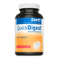 thumbnail image 1 of Zand Quick Digest with Plant Enzymes | Healthy Digestion Support w/ Lipase, Cellulase, Amylase, Papain, Bromelain, Papaya & Calcium | 90 Chewables, 1 of 5