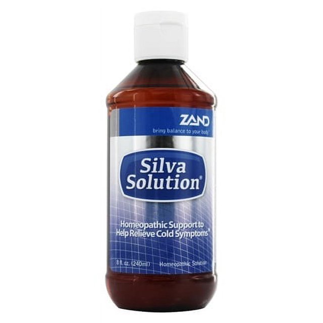 Zand SilvaSolution, Liquid, Unflavored (BtlPlastic) 10ppm 8oz
