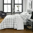 thumbnail image 1 of City Scene Zander White Comforter Set, Full/Queen, 1 of 11