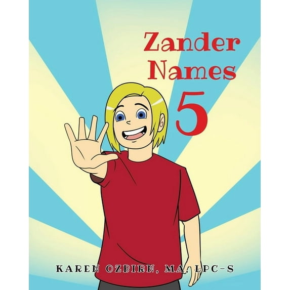 Zander Names 5, (Paperback)
