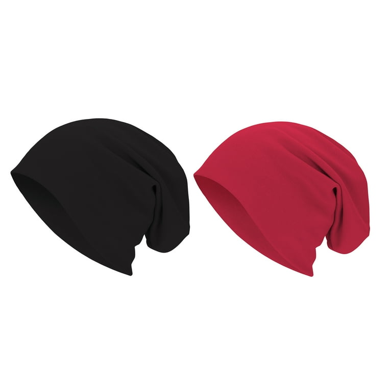 Zando Packs Mens Beanie Hat Double Layer Knit Hat for Outdoor